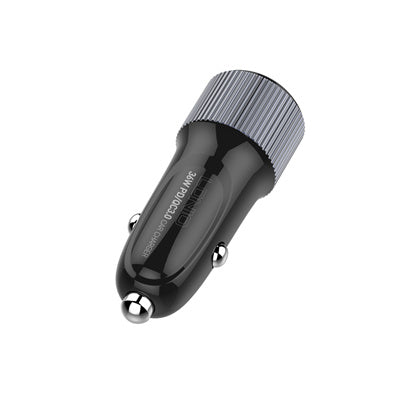 LDNIO C510Q USB C Fast Car Charger 36W PD+QC3.0 Fast Charging in Car charger - Black LDNIO C510Q USB C Fast Car Charger 36W PD+QC3.0 Fast Charging in Car charger - Black